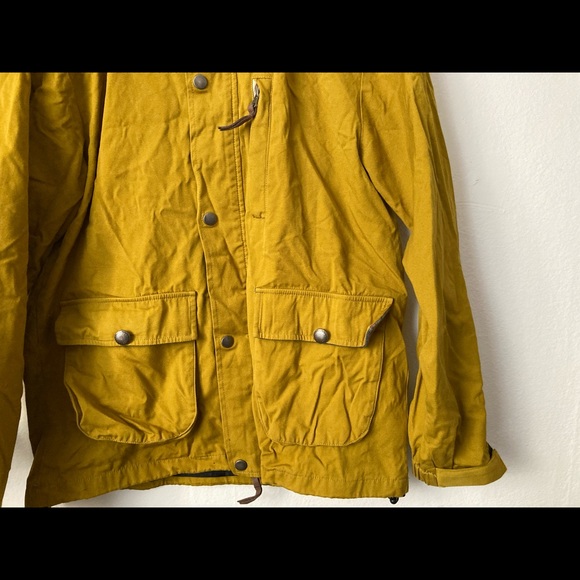 SOLD Mustard Pullover Jacket/Parka - Picture 2 of 3